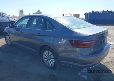 2019 Volkswagen Jetta 1.4T R-Line/1.4T S/1.4T Se from USA, damaged, VIN 3VWC57BU2KM028919